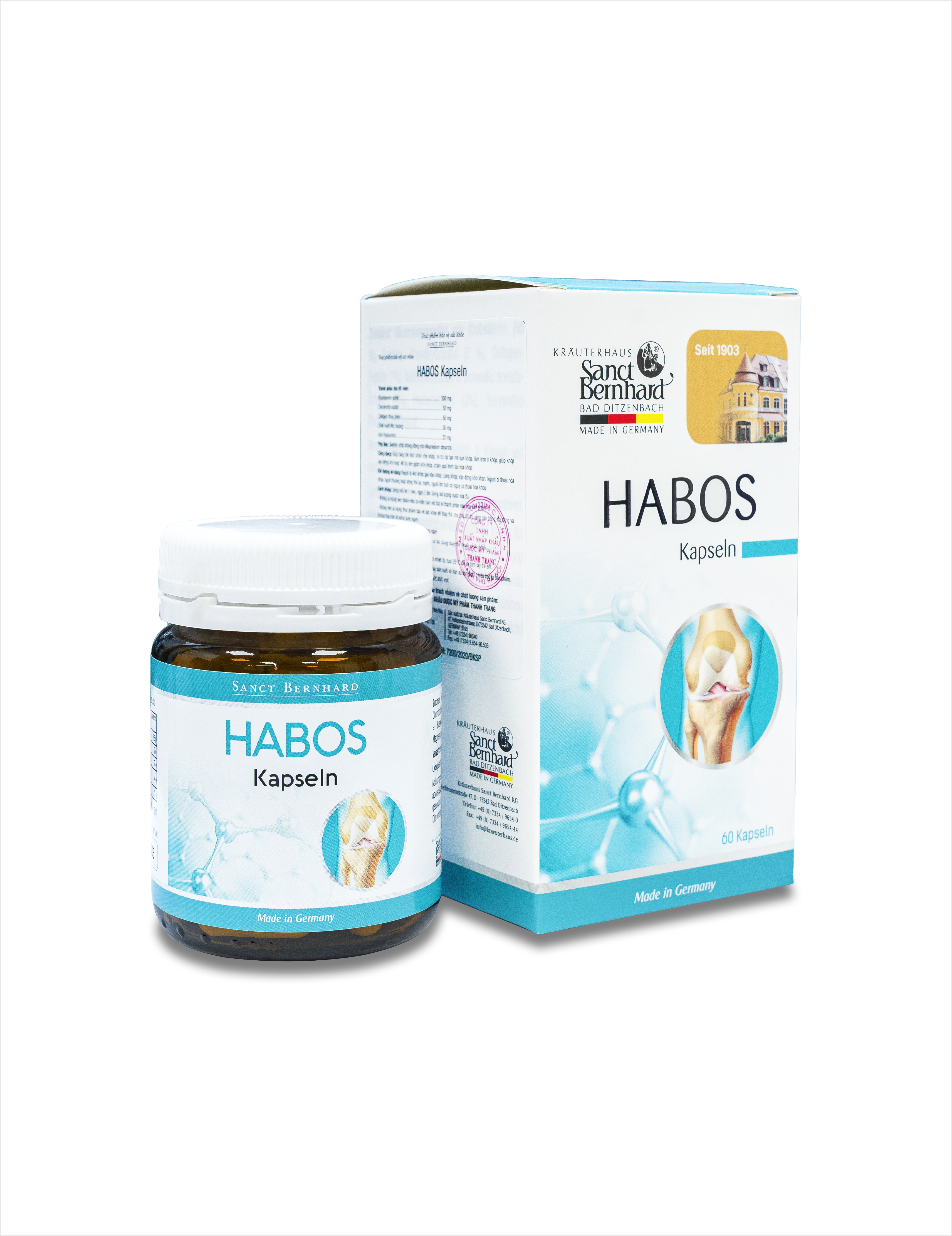HABOS - TĂNG CƯỜNG SỨC MẠNH XƯƠNG KHỚP
